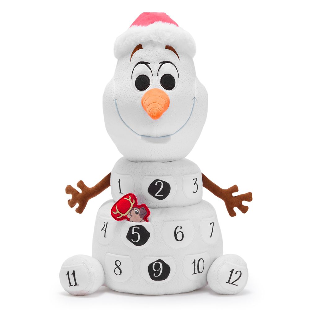 Olaf Plush Christmas Countdown Calendar &ndash; 18''