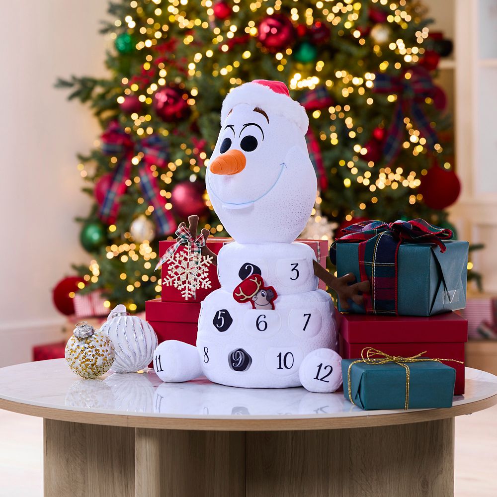 Olaf Plush Christmas Countdown Calendar &ndash; 18''