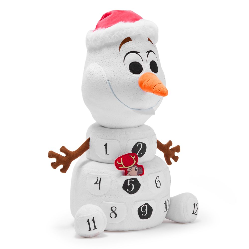 Olaf Plush Christmas Countdown Calendar &ndash; 18''