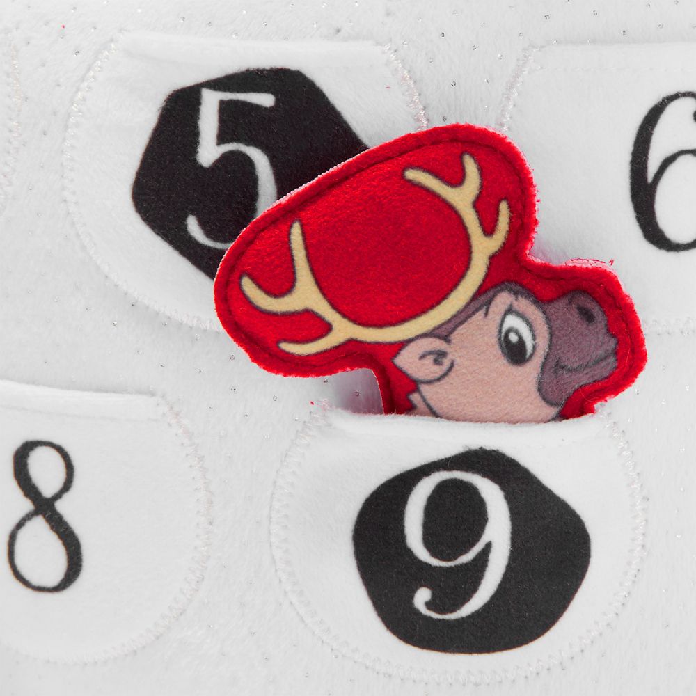 Olaf Plush Christmas Countdown Calendar &ndash; 18''