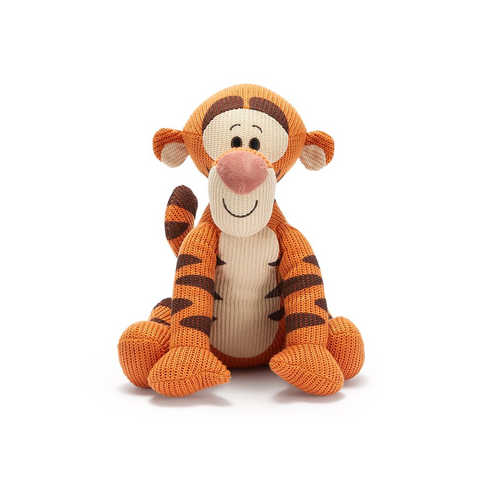 Tigger Knit Plush &ndash; Winnie the Pooh &ndash; Limited Edition &ndash; 12''