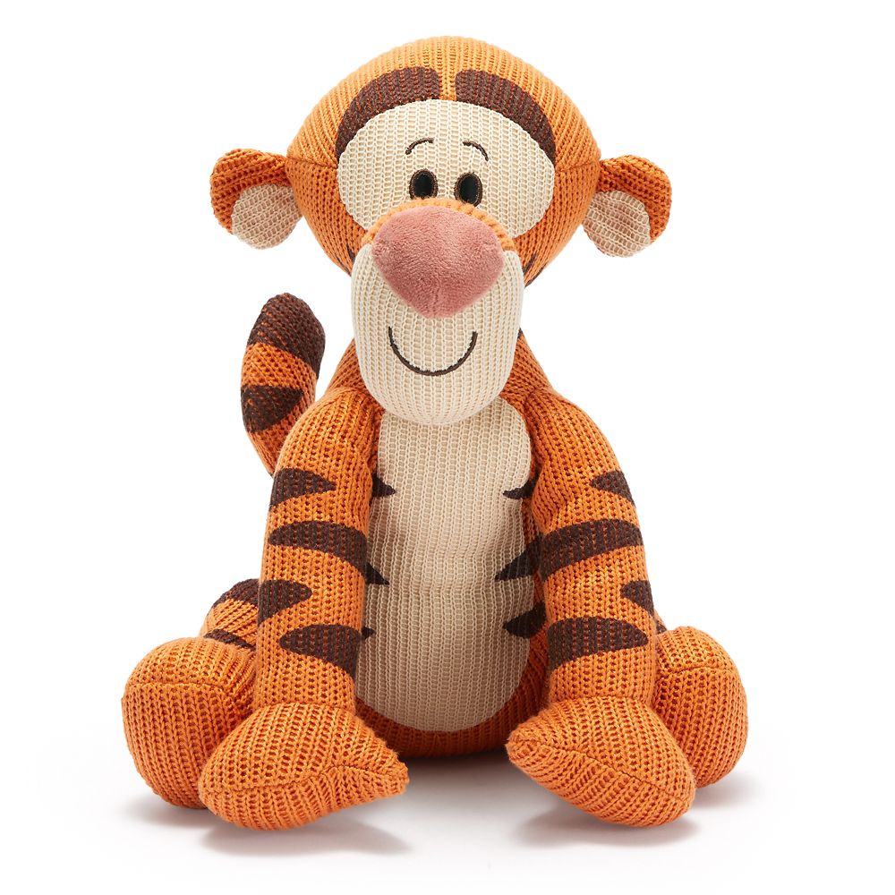 Tigger Knit Plush &ndash; Winnie the Pooh &ndash; Limited Edition &ndash; 12''