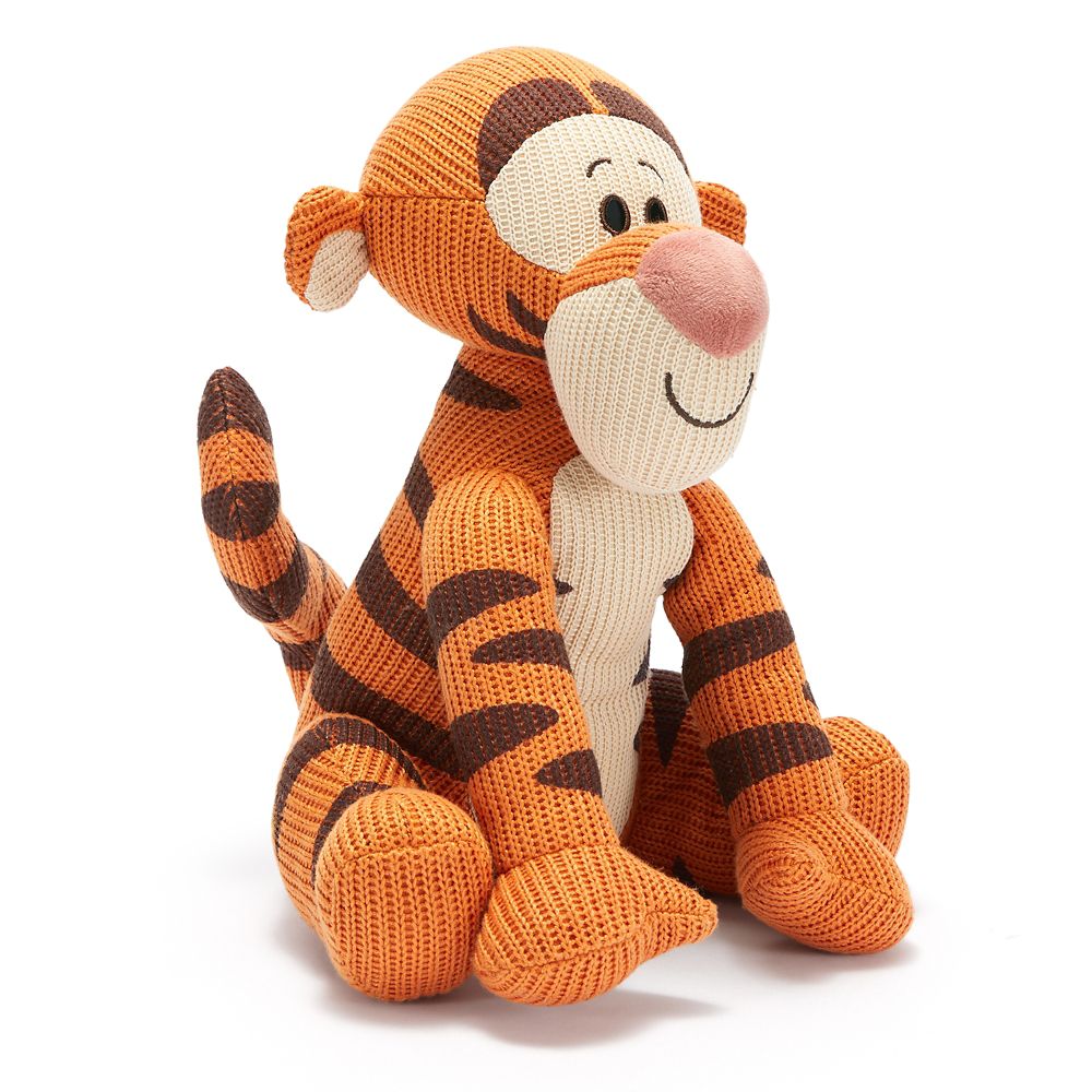 Tigger Knit Plush &ndash; Winnie the Pooh &ndash; Limited Edition &ndash; 12''