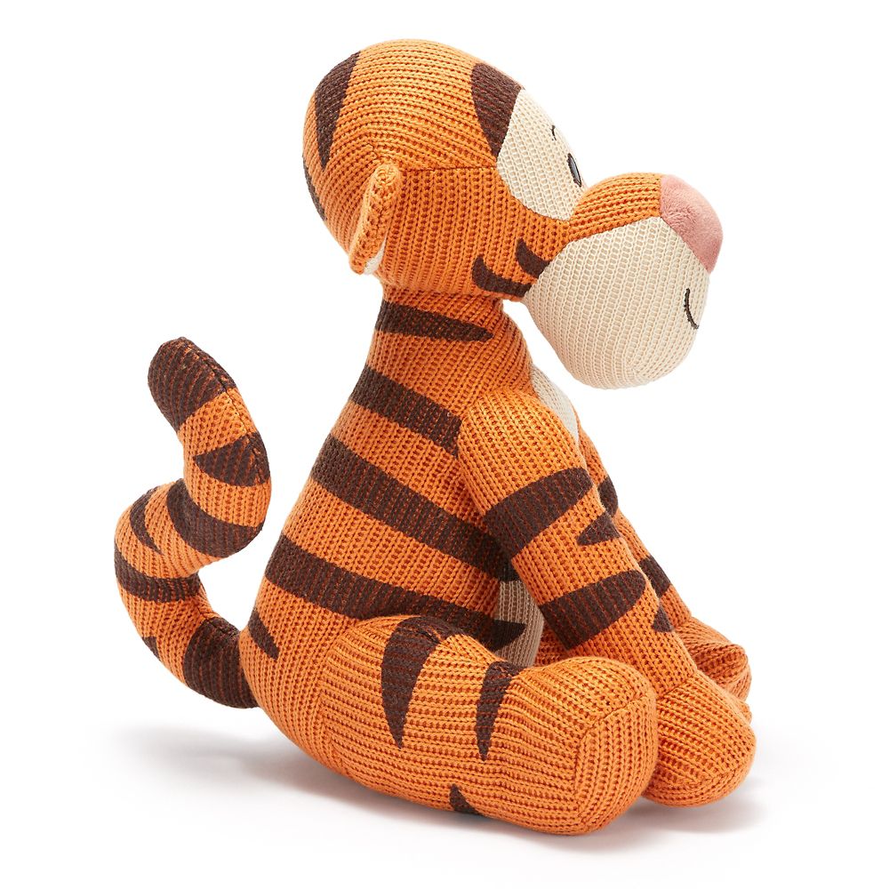 Tigger Knit Plush &ndash; Winnie the Pooh &ndash; Limited Edition &ndash; 12''