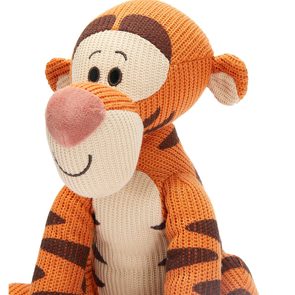 Tigger Knit Plush &ndash; Winnie the Pooh &ndash; Limited Edition &ndash; 12''