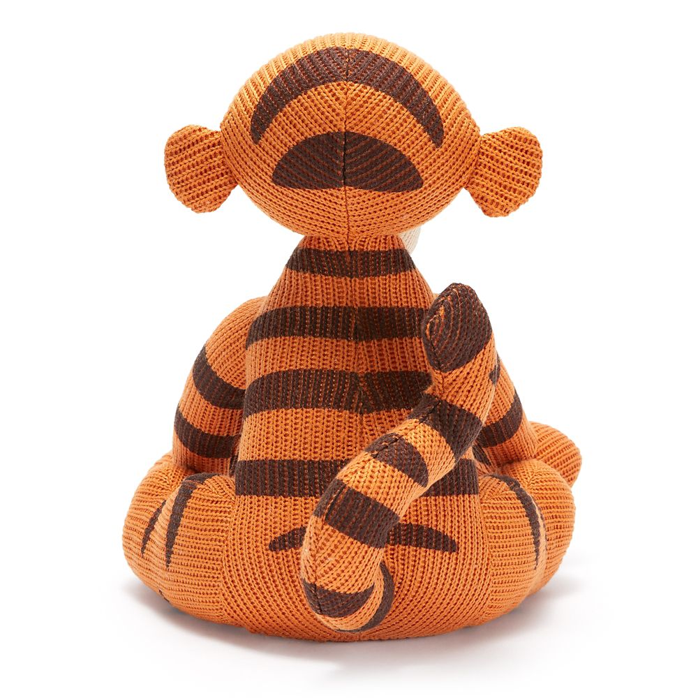 Tigger Knit Plush &ndash; Winnie the Pooh &ndash; Limited Edition &ndash; 12''