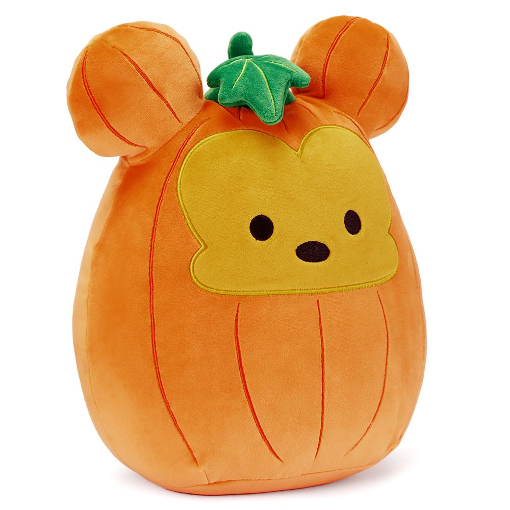 Mickey Mouse Pumpkin Squishmallows Plush - 10''