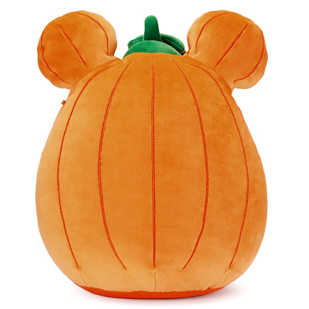 Mickey Mouse Pumpkin Squishmallows Plush - 10''