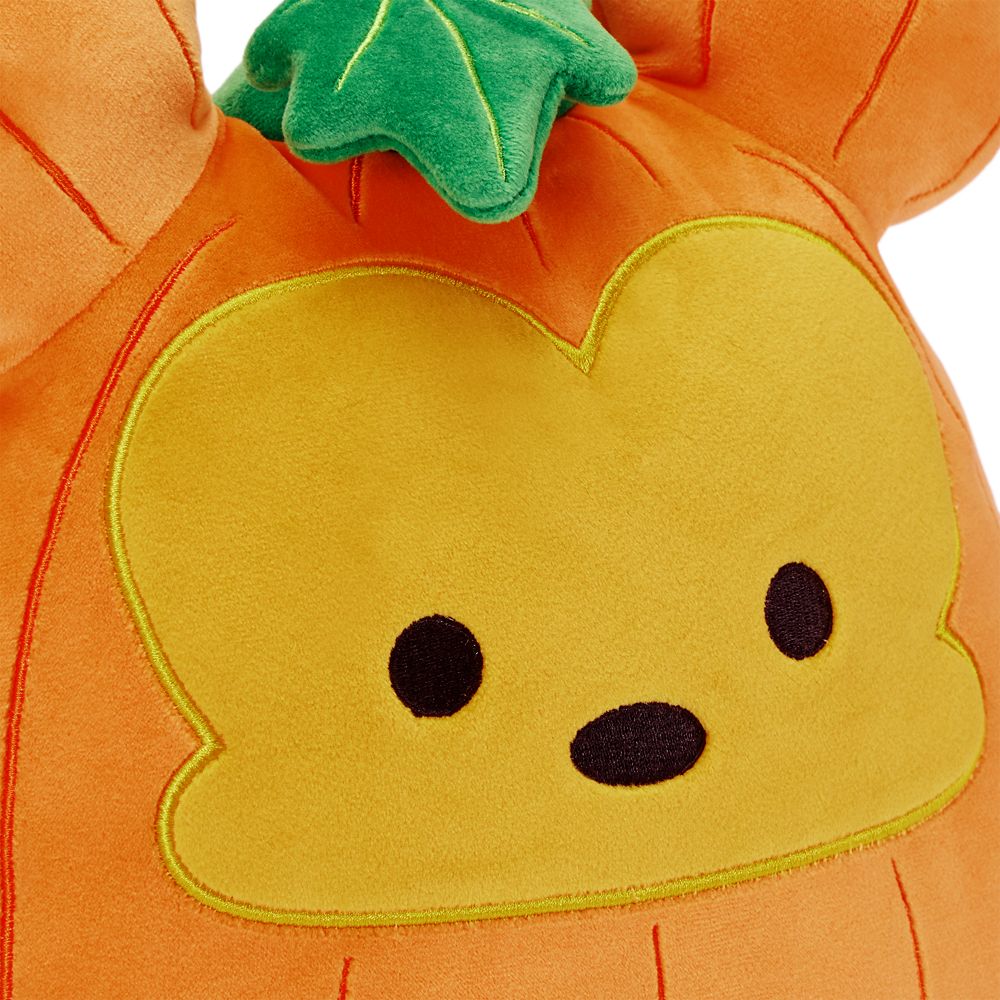 Mickey Mouse Pumpkin Squishmallows Plush - 10''