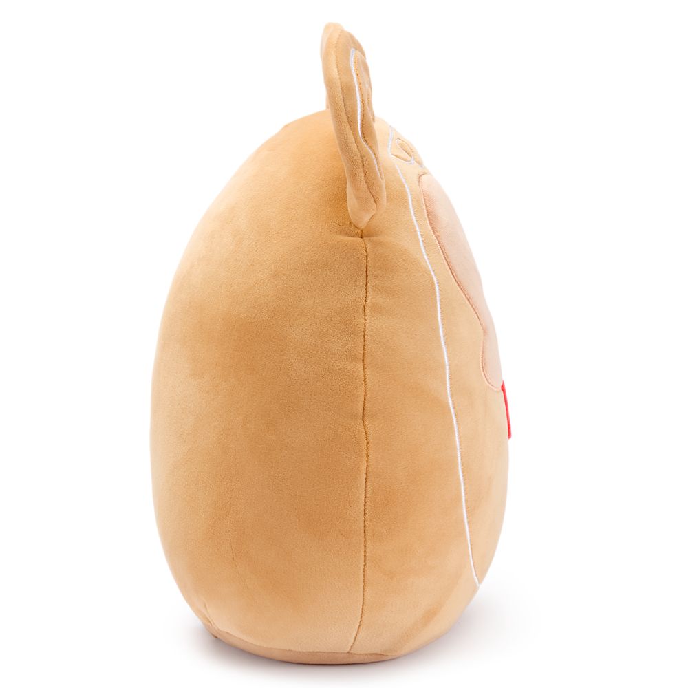 Mickey Mouse Gingerbread Squishmallows Plush &ndash; 10'' &ndash; Exclusive