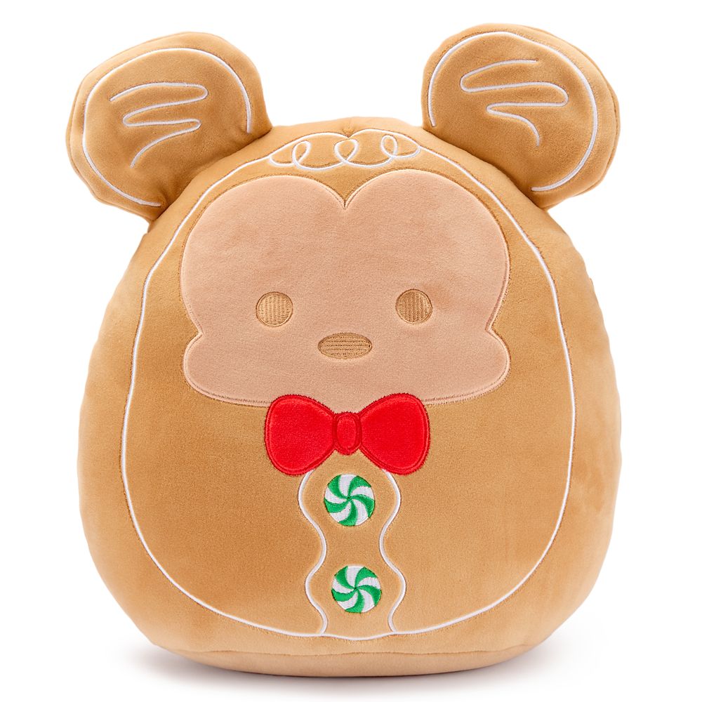 Mickey Mouse Gingerbread Squishmallows Plush &ndash; 10'' &ndash; Exclusive