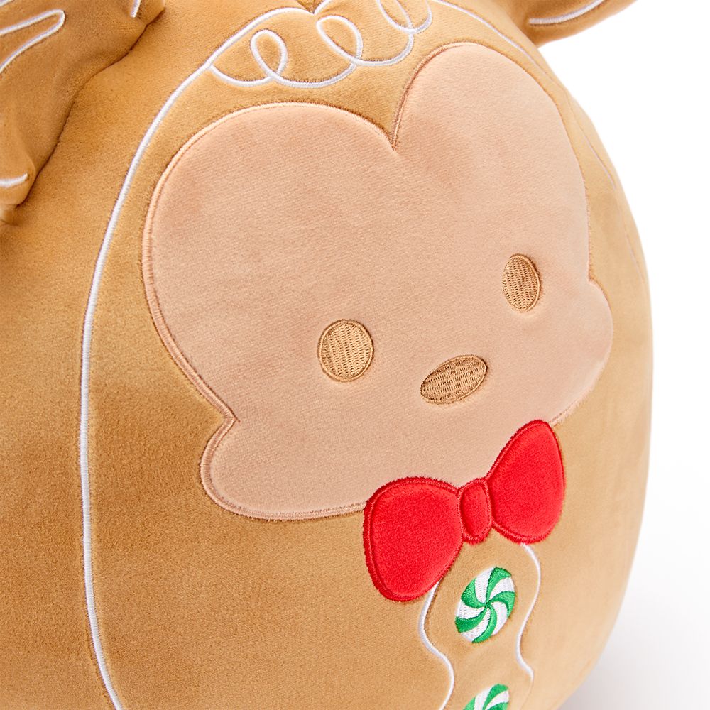 Mickey Mouse Gingerbread Squishmallows Plush &ndash; 10'' &ndash; Exclusive