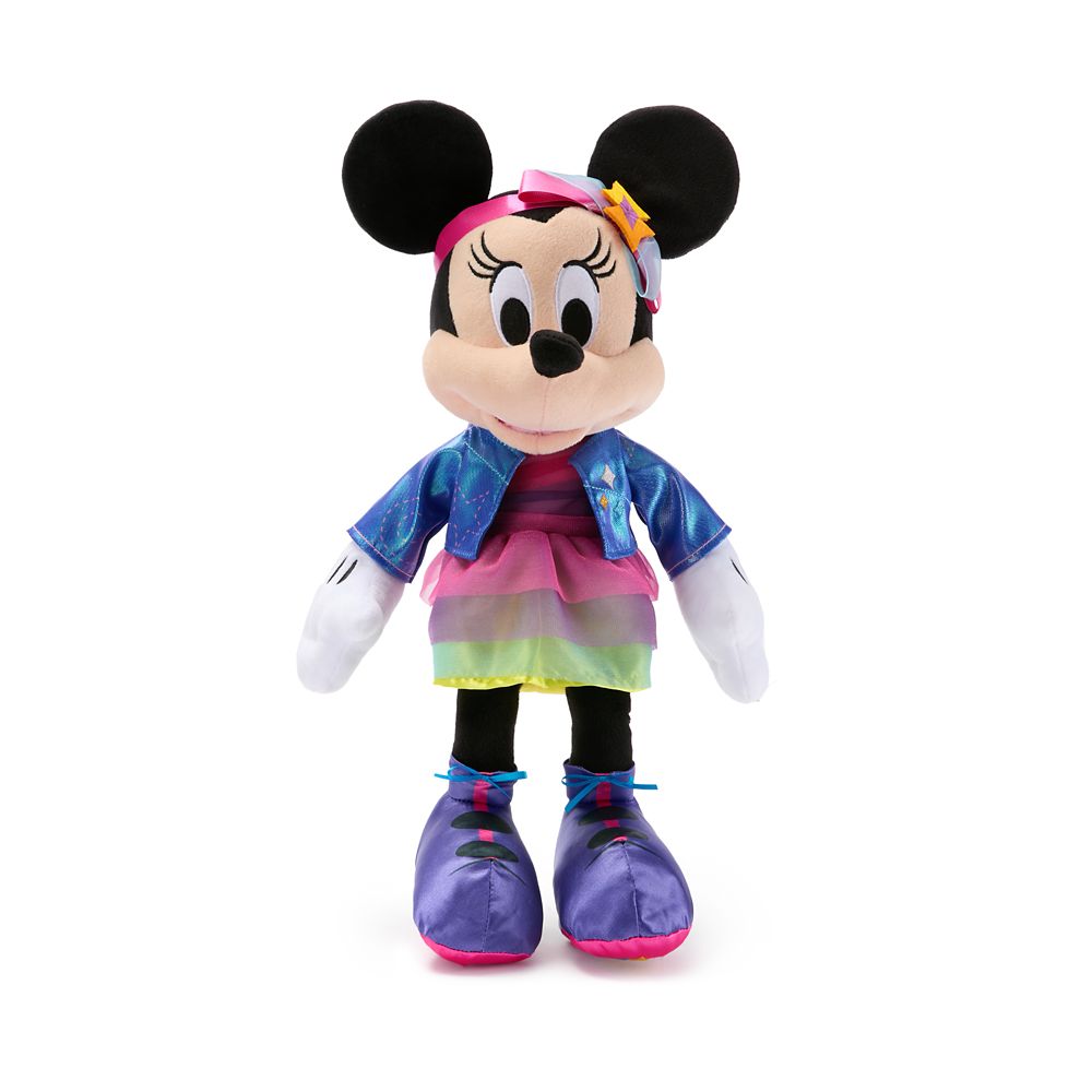 Minnie Mouse Plush  Disneyland 70th Anniversary  Small 15
