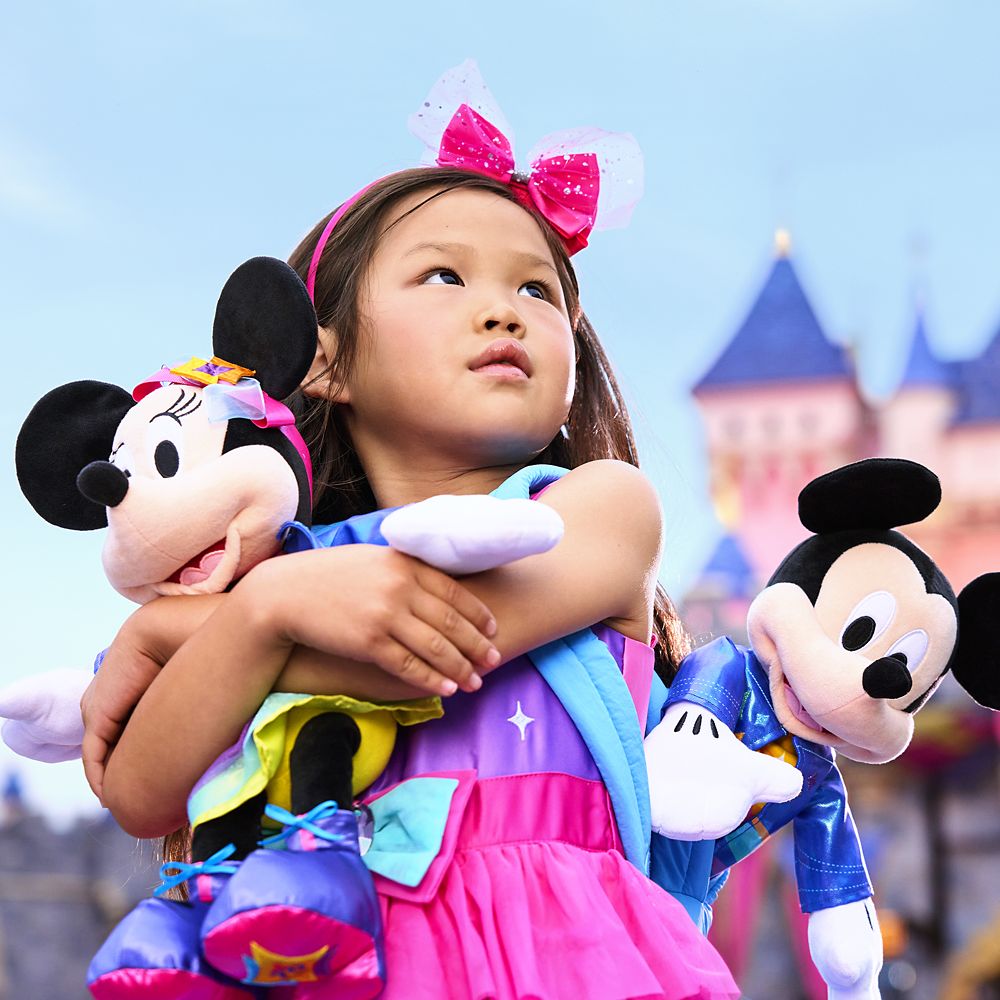 Minnie Mouse Plush - Disneyland 70th Anniversary - Small 15''