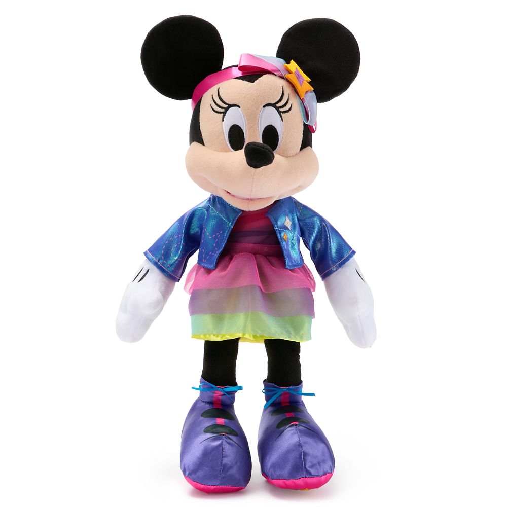 Minnie Mouse Plush &ndash; Disneyland 70th Anniversary &ndash; Small 15''