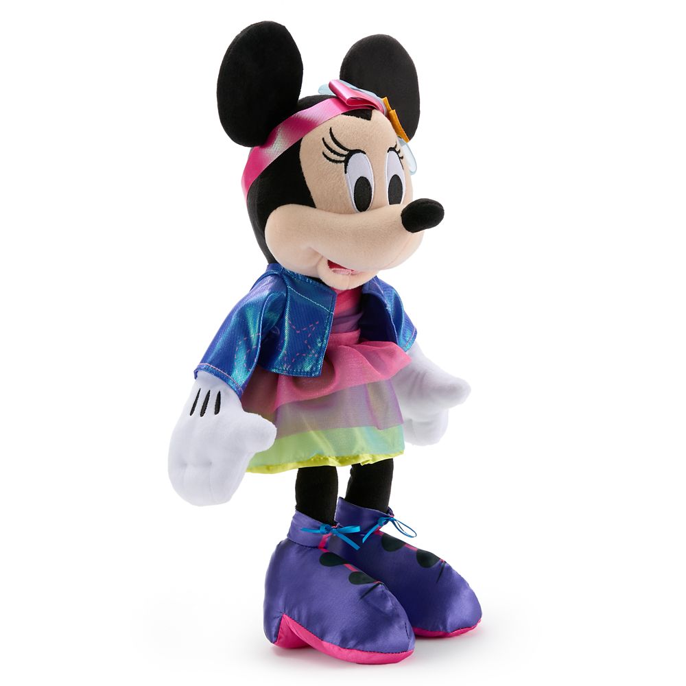 Minnie Mouse Plush - Disneyland 70th Anniversary - Small 15''