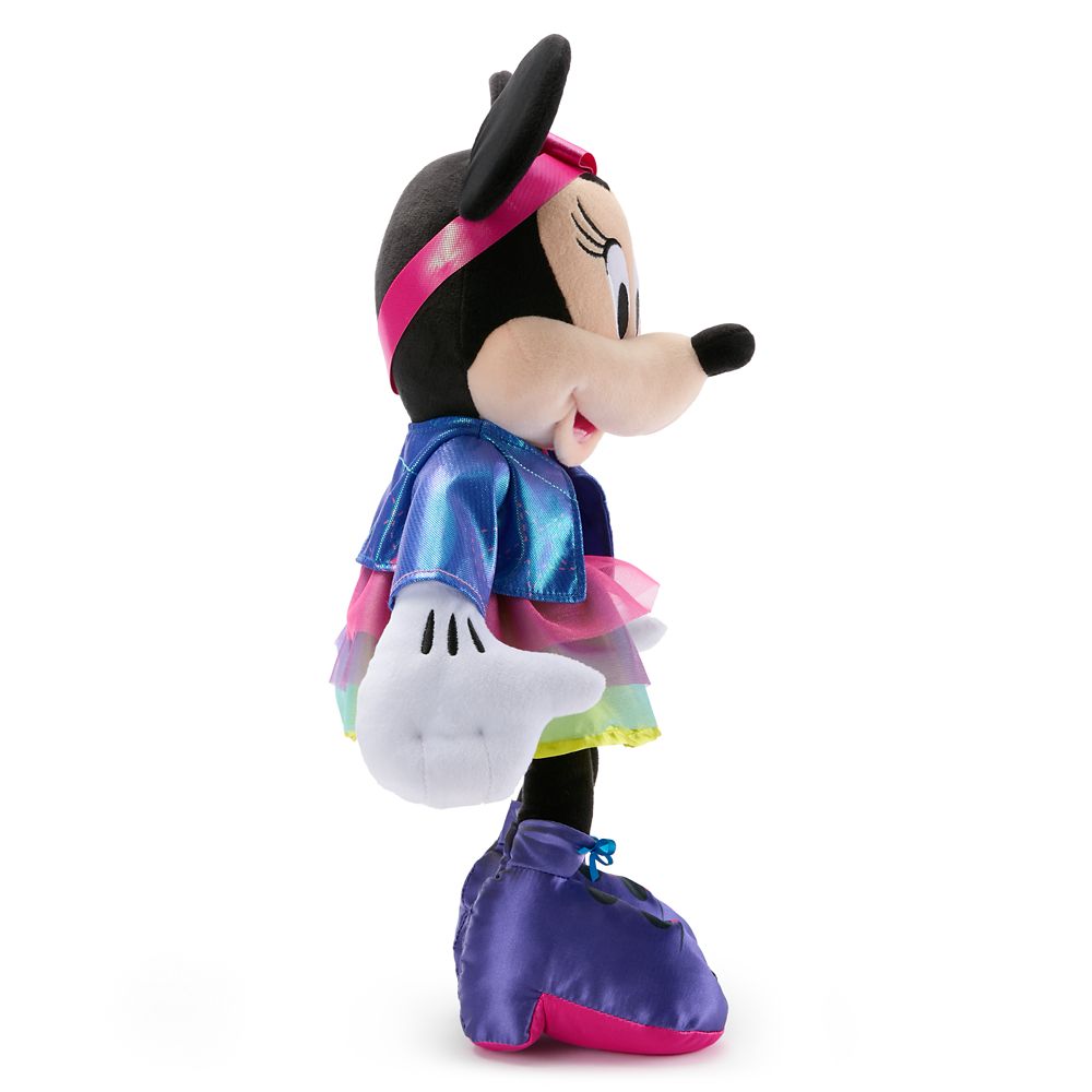 Minnie Mouse Plush - Disneyland 70th Anniversary - Small 15''