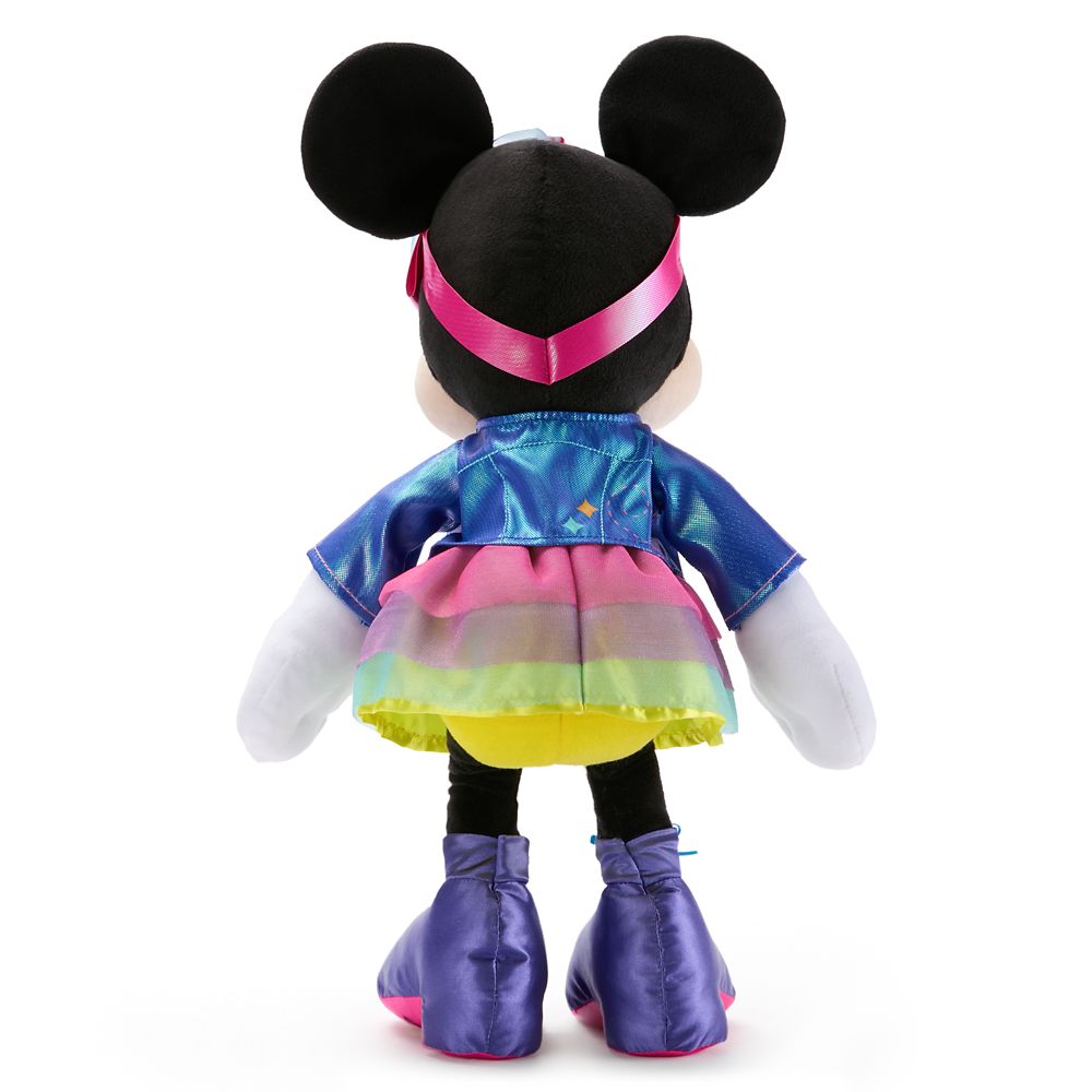 Minnie Mouse Plush - Disneyland 70th Anniversary - Small 15''