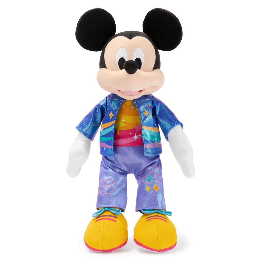 Mickey Mouse Plush - Disneyland 70th Anniversary - Small 15''