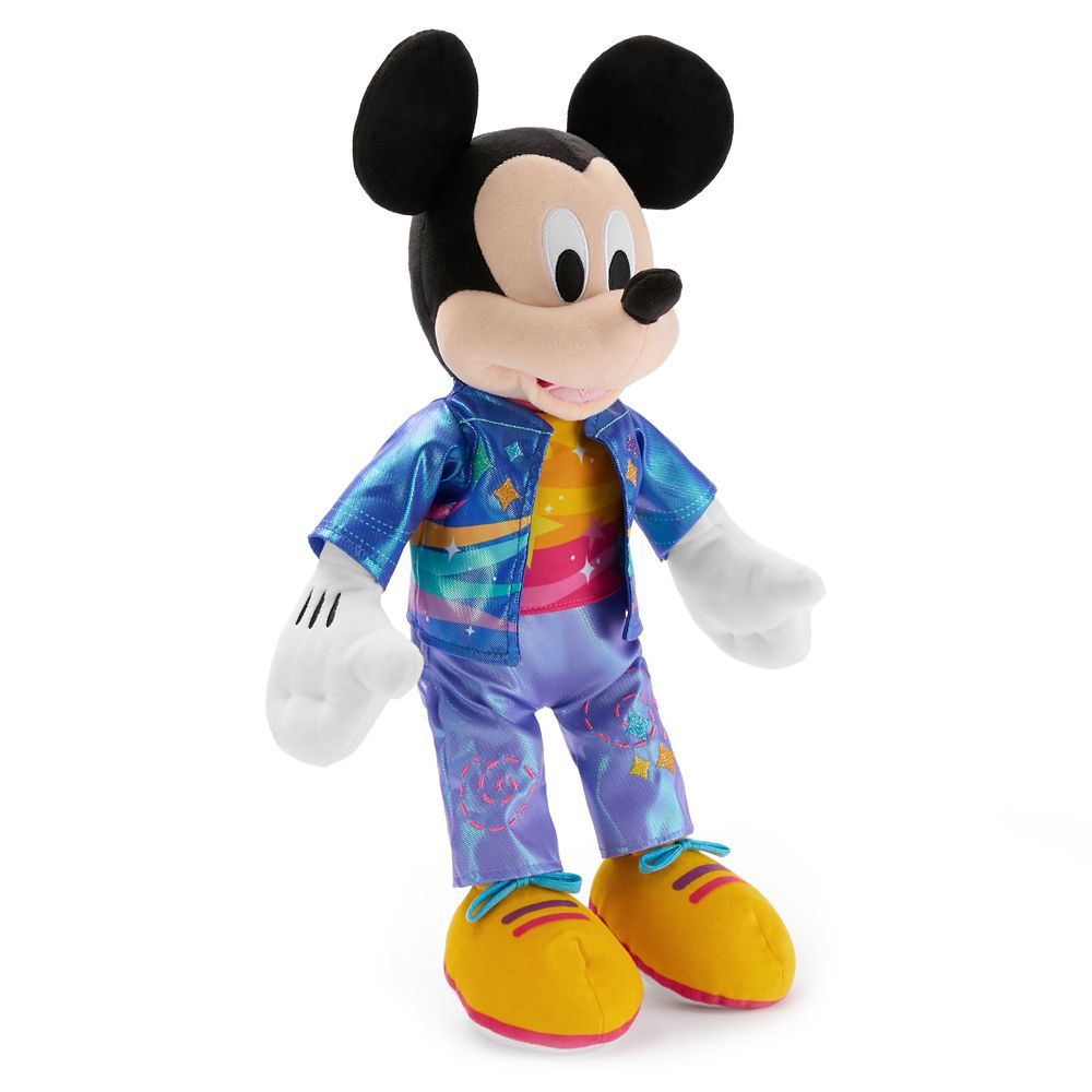 Mickey Mouse Plush - Disneyland 70th Anniversary - Small 15''