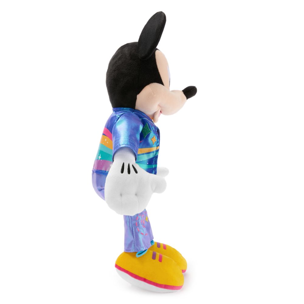 Mickey Mouse Plush &ndash; Disneyland 70th Anniversary &ndash; Small 15''