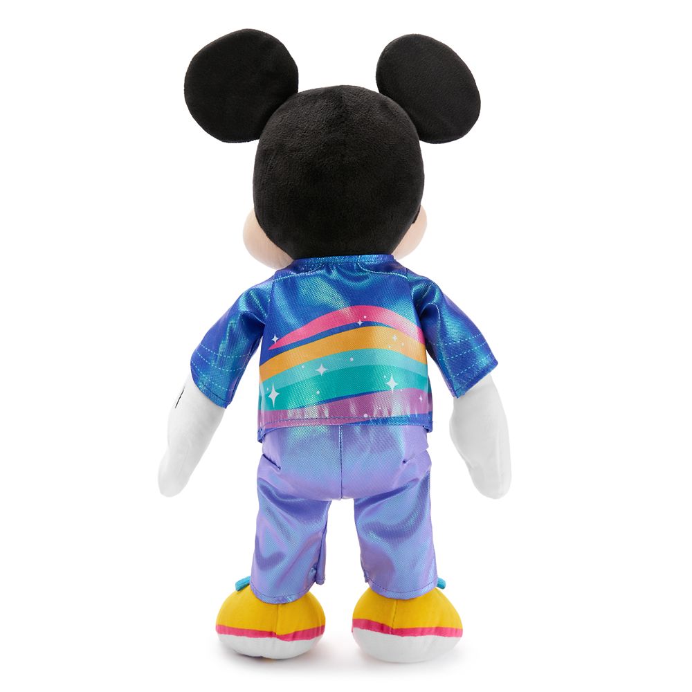 Mickey Mouse Plush - Disneyland 70th Anniversary - Small 15''
