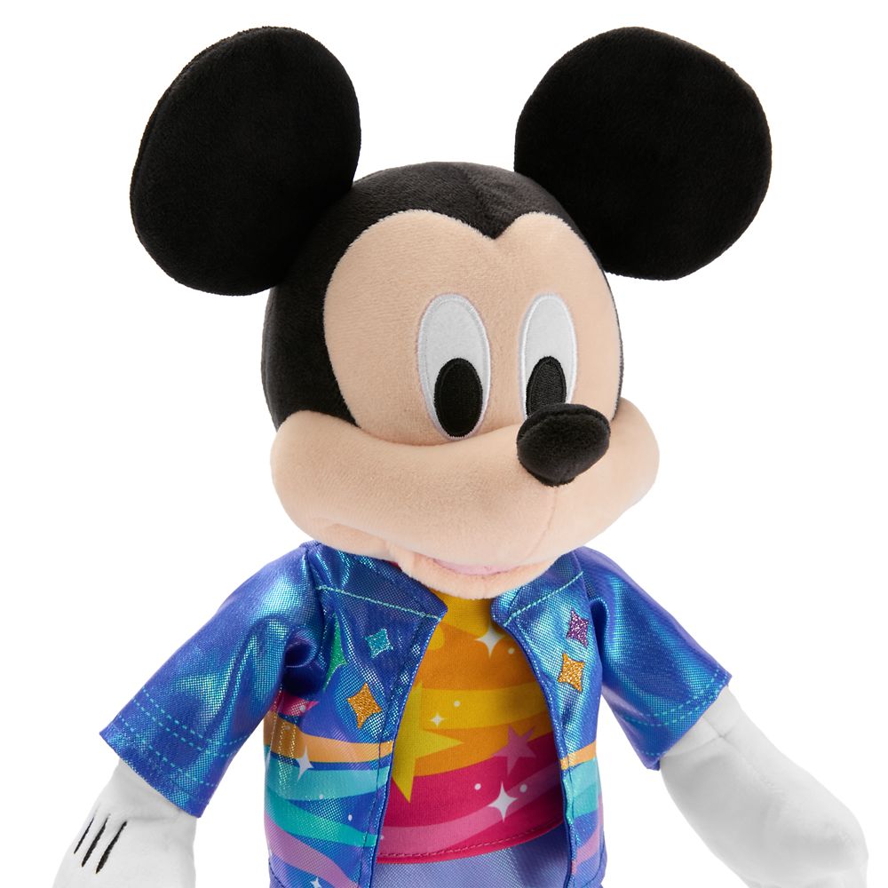 Mickey Mouse Plush - Disneyland 70th Anniversary - Small 15''