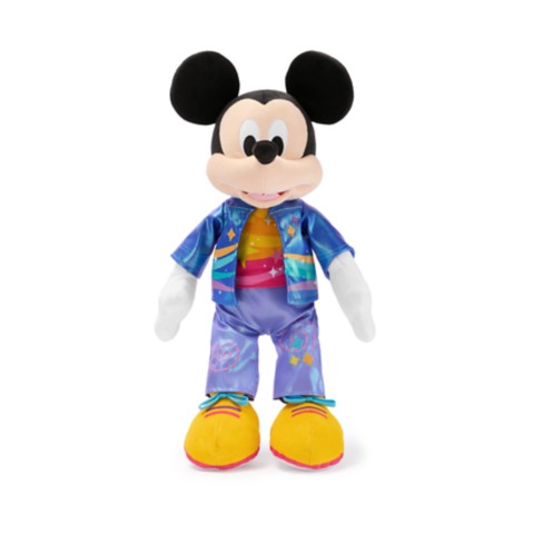 Мягкие игрушки Disney Mickey Mouse Plush – Disneyland 70th Anniversary – Small 15''