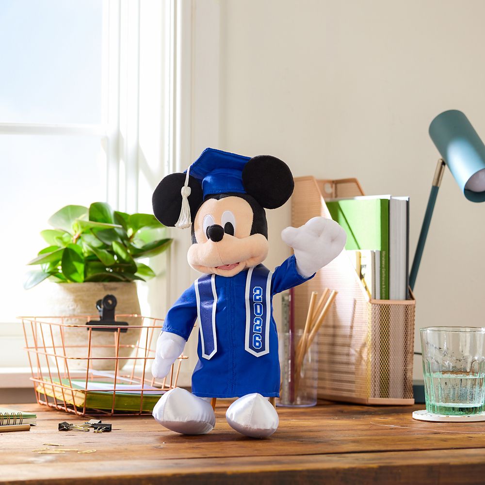 Mickey Mouse Graduation Plush 2026 &ndash; 10''