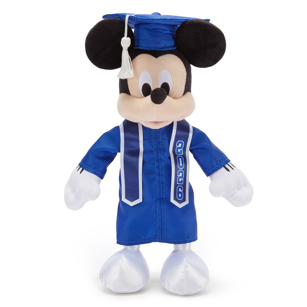 Mickey Mouse Graduation Plush 2026 &ndash; 10''