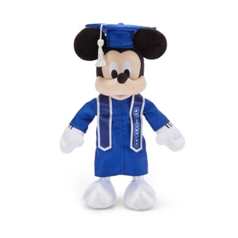 Мягкие игрушки Disney Mickey Mouse Graduation Plush 2026 – 10''