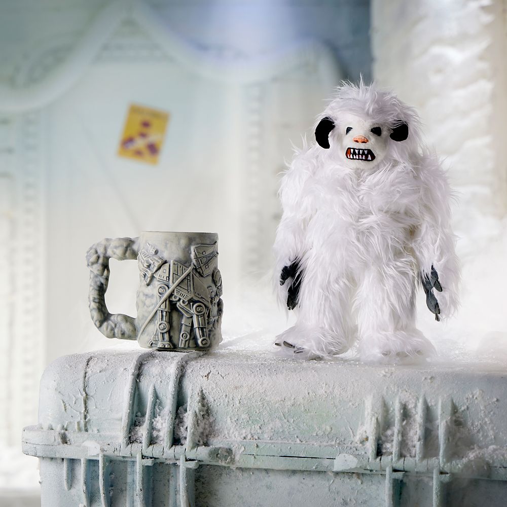 Wampa Plush - Star Wars The Empire Strikes Back 45th Anniversary - Small 11''