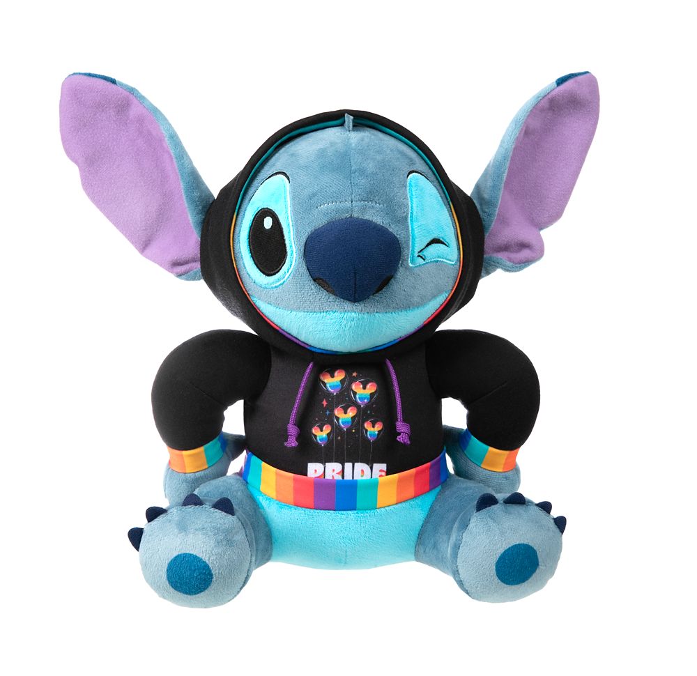 Stitch Plush Disney Pride Collection Small 12