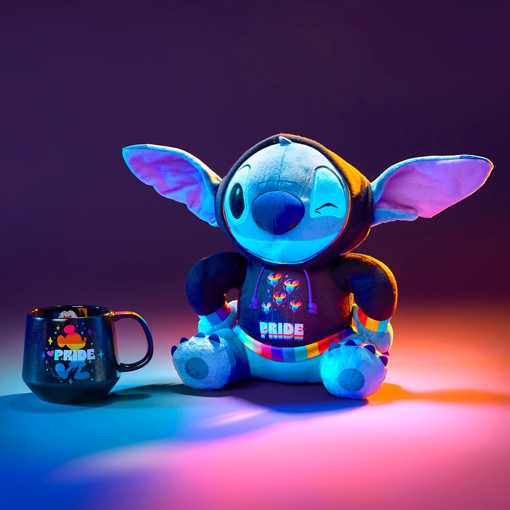 Stitch Plush - Disney Pride Collection - Small 12''