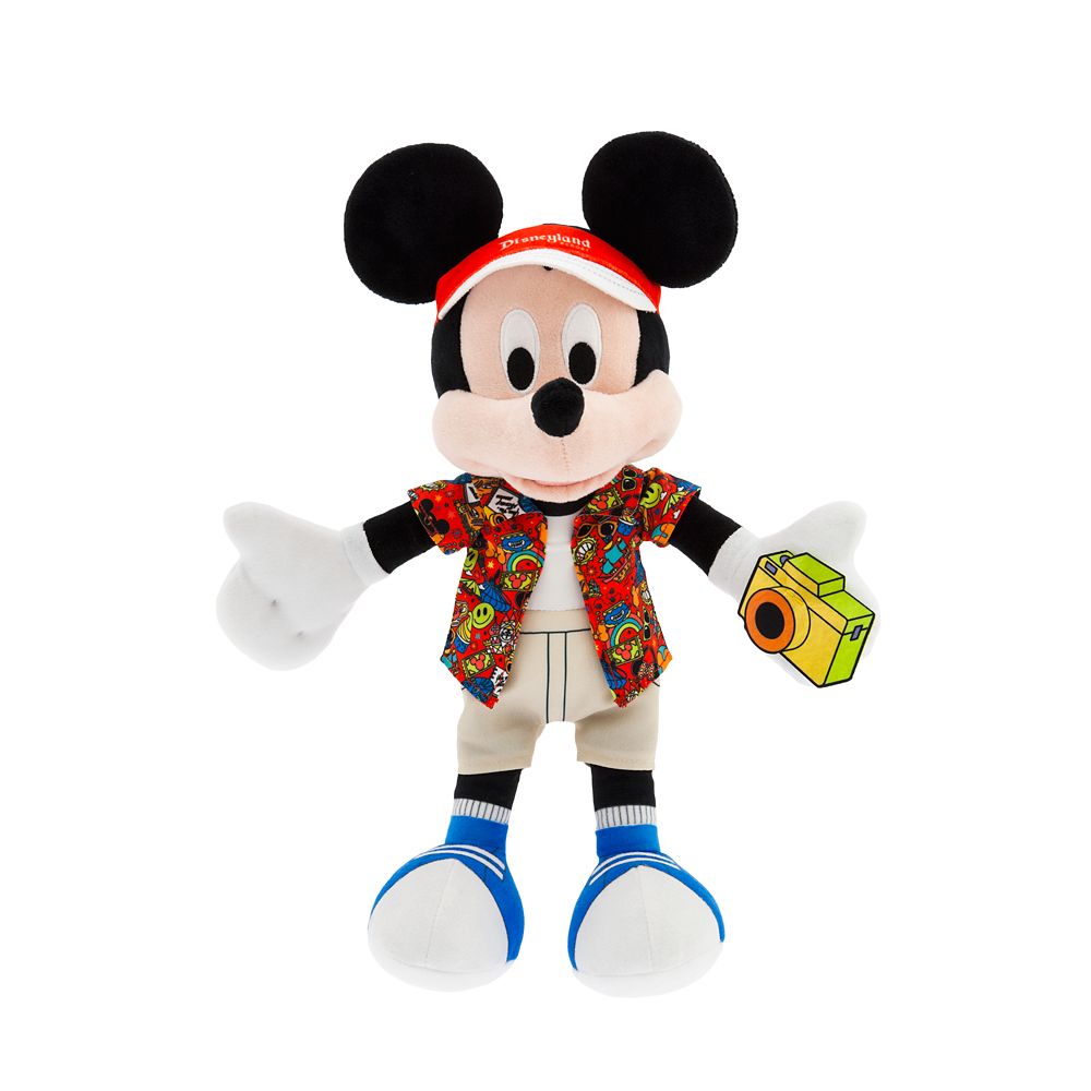 Mickey Mouse Plush  Disneyland  Small 13