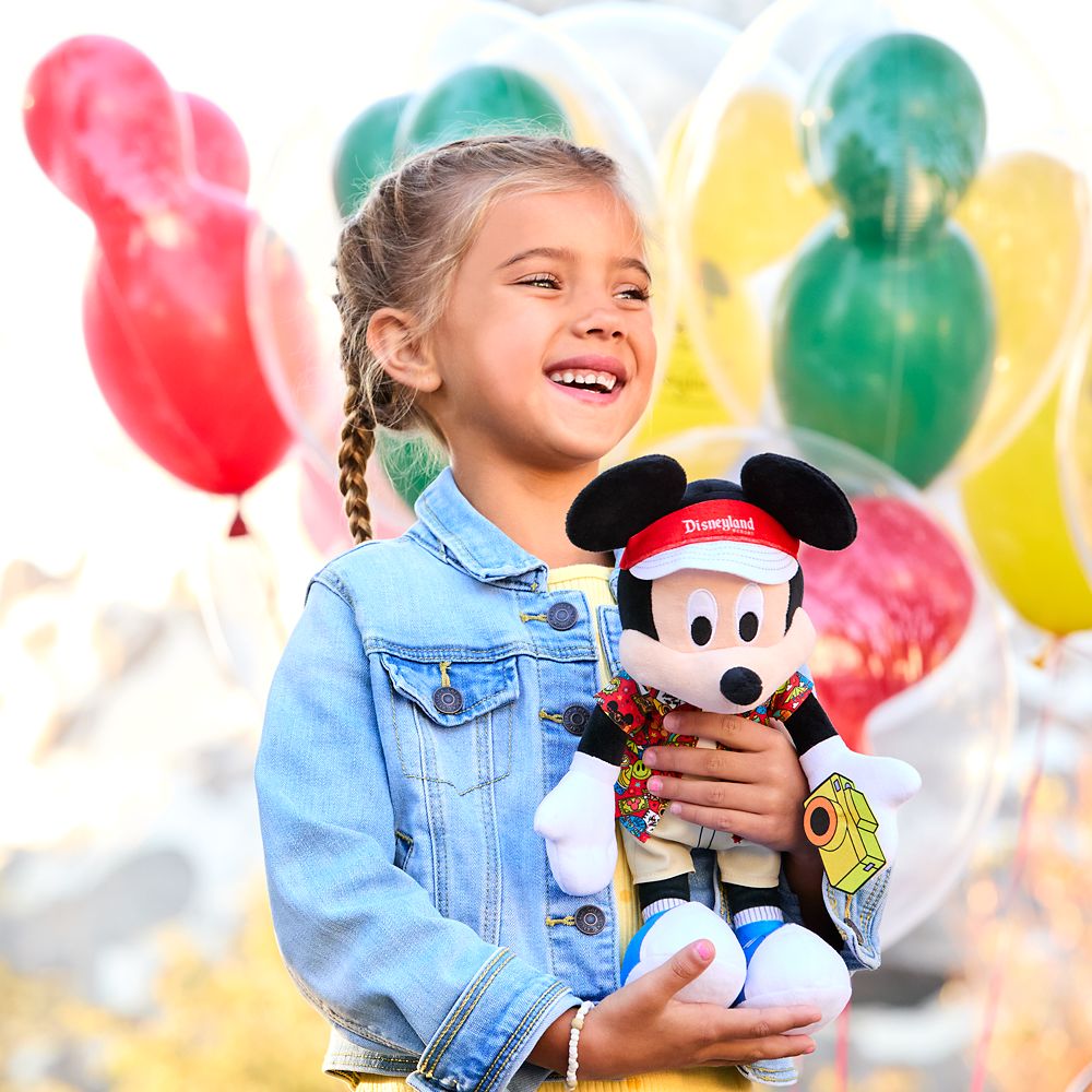 Mickey Mouse Play in the Parks Plush - Disneyland - Small 13''