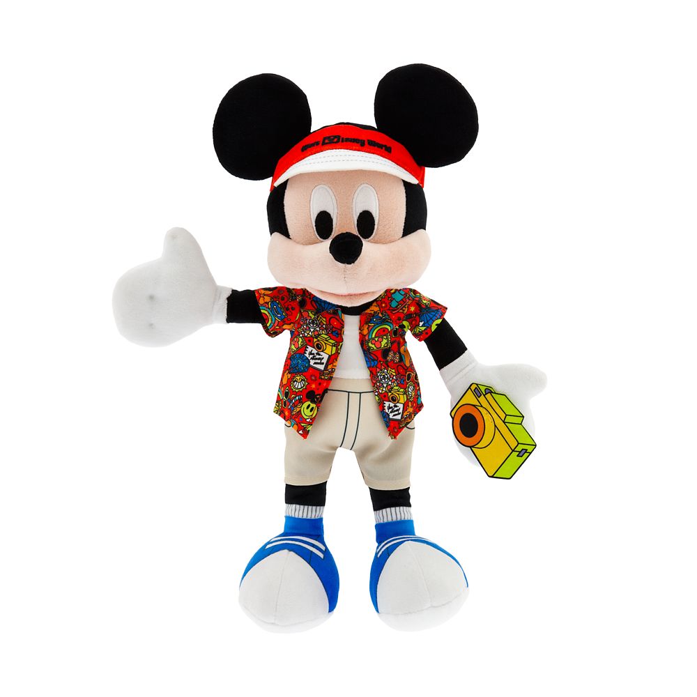 Mickey Mouse Plush  Walt Disney World  Small 13