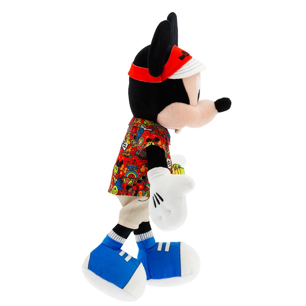 Mickey Mouse Play in the Parks Plush &ndash; Walt Disney World &ndash; Small 13''
