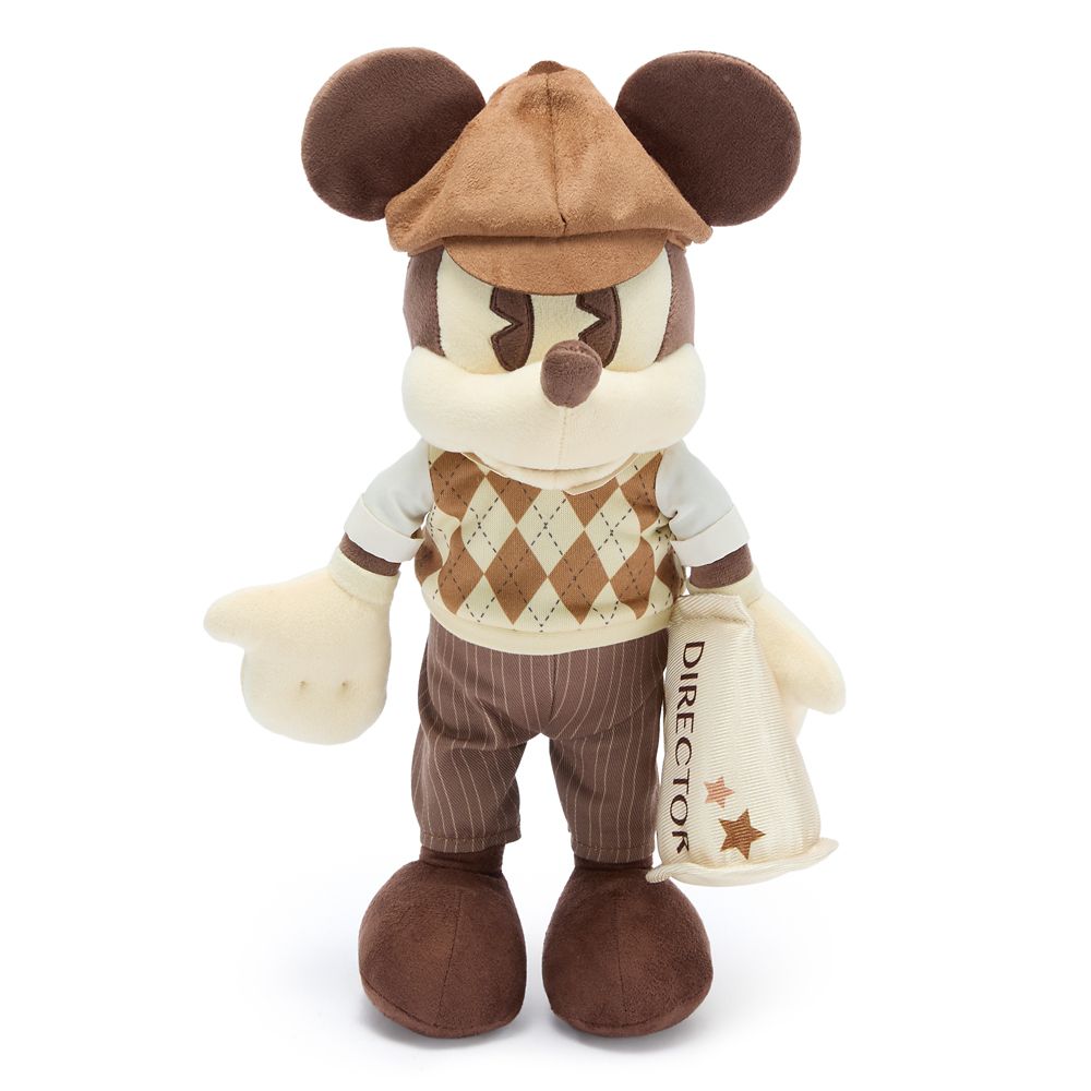 Mickey Mouse Director Plush &ndash; Walt Disney Studios &ndash; 13''