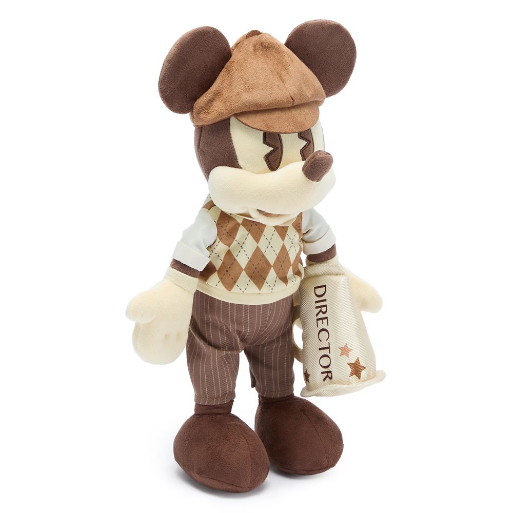 Mickey Mouse Director Plush &ndash; Walt Disney Studios &ndash; 13''