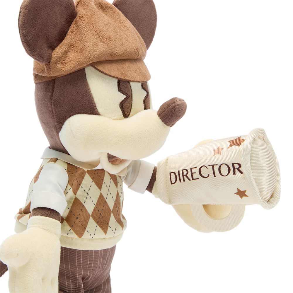 Mickey Mouse Director Plush &ndash; Walt Disney Studios &ndash; 13''