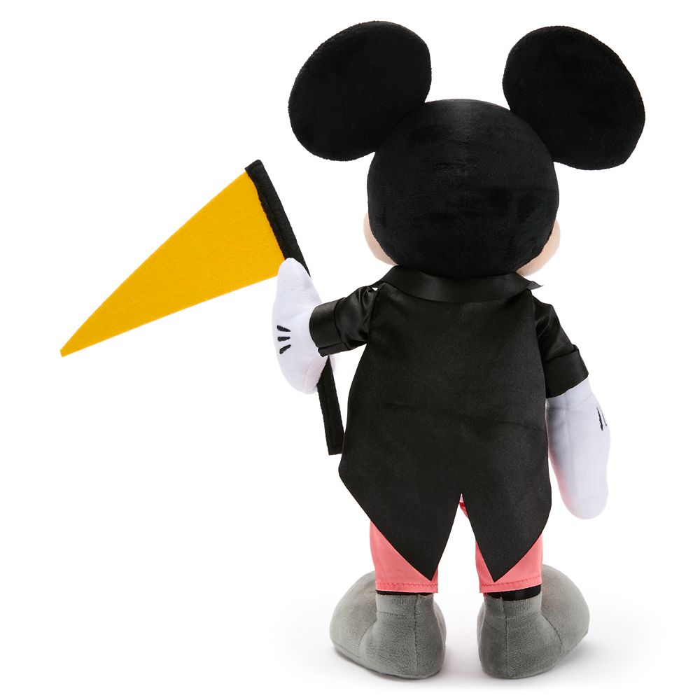 Mickey Mouse Plush &ndash; Disneyland 70th Anniversary &ndash; Small 14 1/2''
