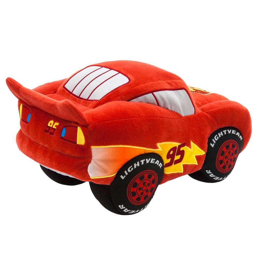 Lightning McQueen Plush &ndash; Cars &ndash; Medium 12 1/2''