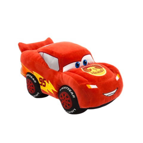 Детские мягкие игрушки Disney Lightning McQueen Plush – Cars – Medium 12 1/2''