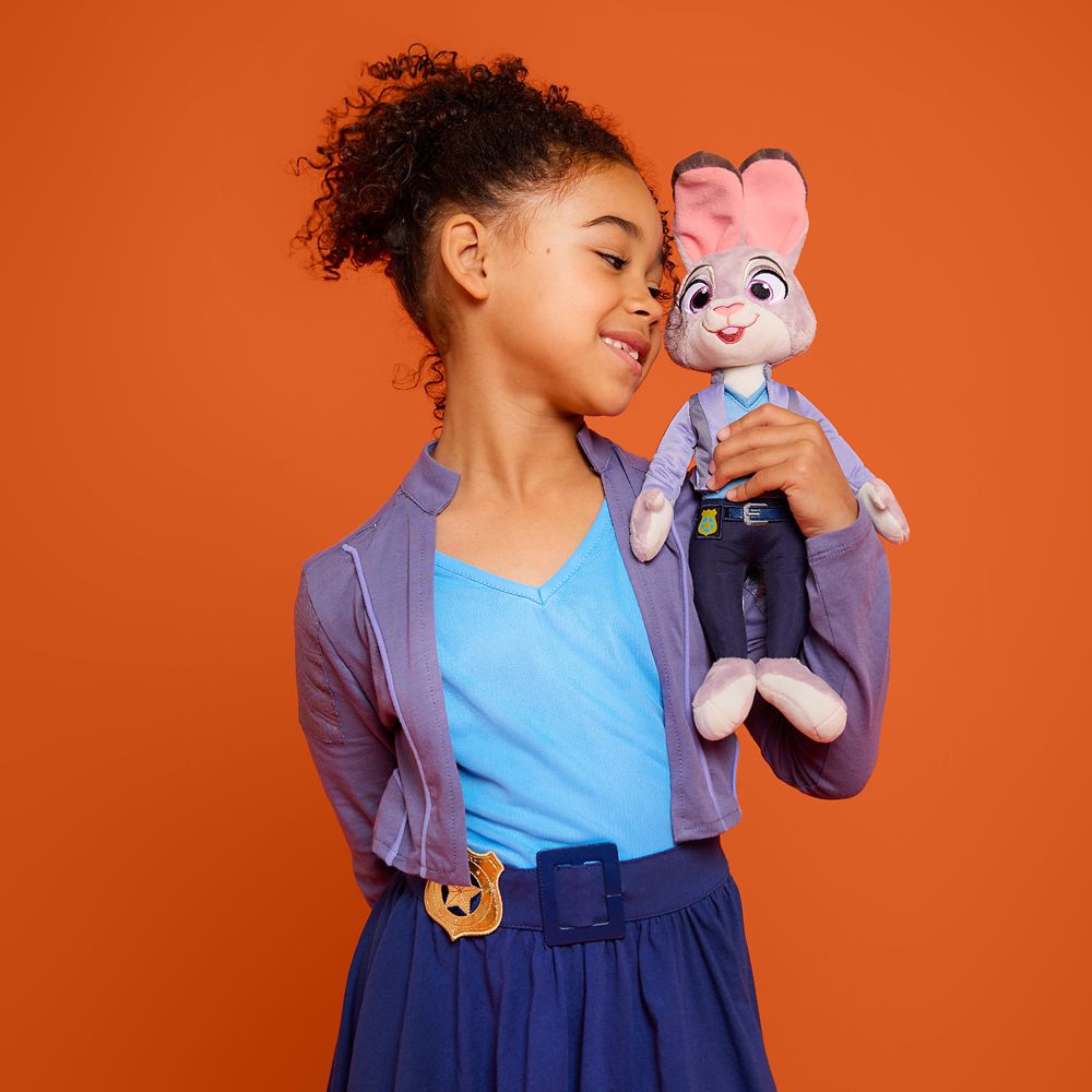 Judy Hopps Plush &ndash; Zootopia 2 &ndash; 16''