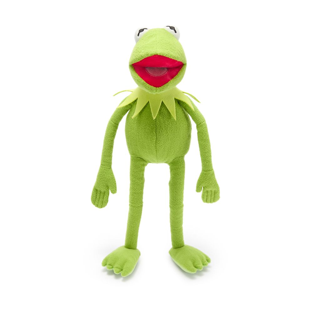 Kermit Plush &ndash; The Muppets &ndash; 18''