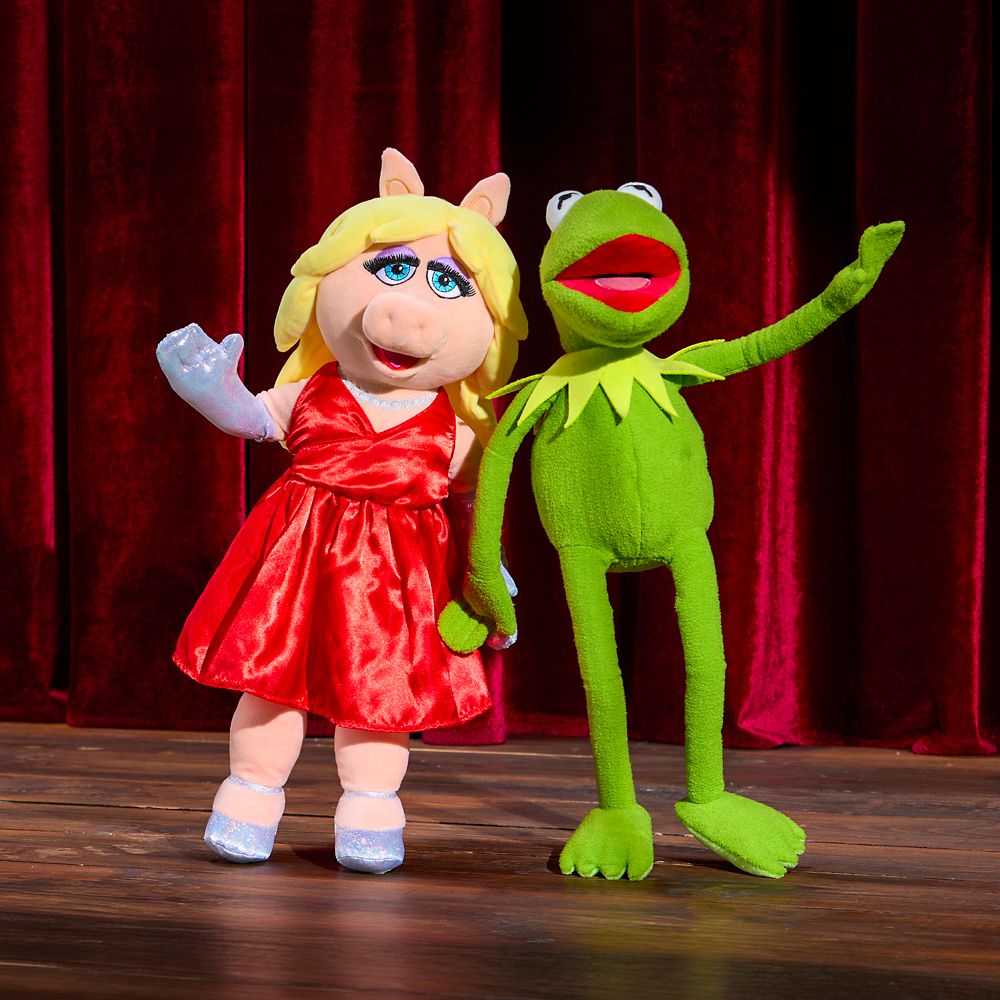 Kermit Plush &ndash; The Muppets &ndash; 18''