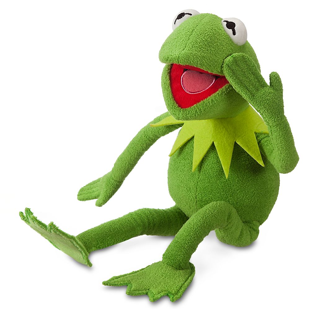 Kermit Plush The Muppets Medium 16 Disney Store