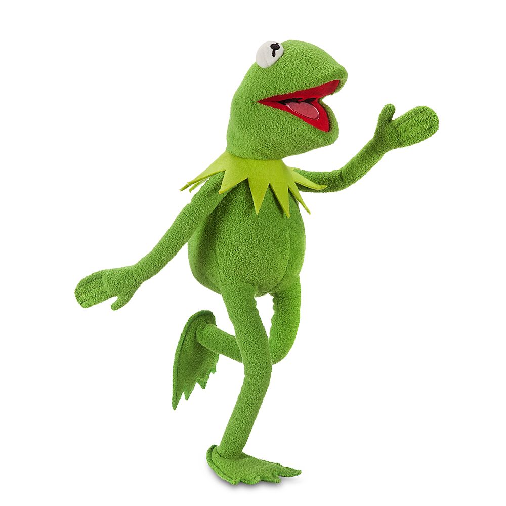 Kermit Plush &ndash; The Muppets &ndash; Medium 16''