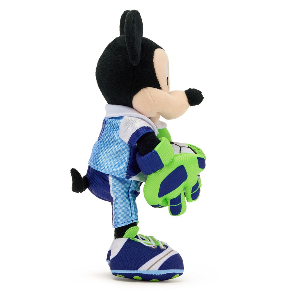 Mickey Mouse Soccer Plush &ndash; Mini Bean Bag 9'' &ndash; Disney Store Europe